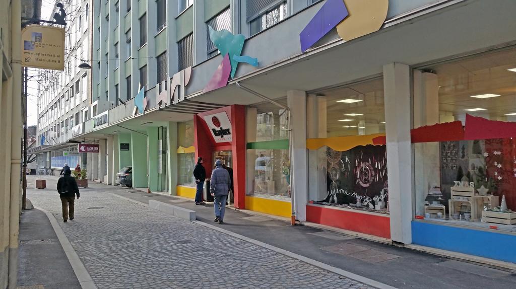 Spacious Central Studio Nika 2 Tour As ليوبليانا المظهر الخارجي الصورة